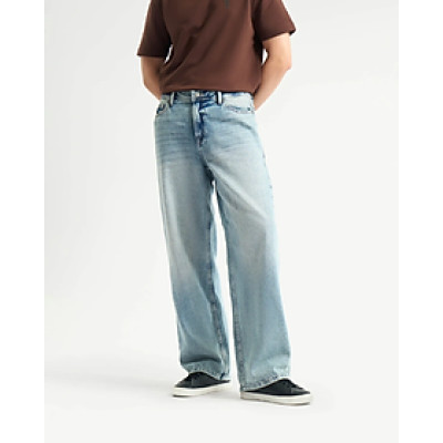 Quần jeans nam Form Straight - ROUTINE 10F24DPA016 | ROUTINE CÀ MAU