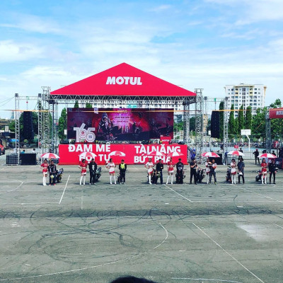  Nhớt xe máy số cao cấp Motul Gold 3100 10W40 800ml - sản phẩm mới cấp độ cao cấp