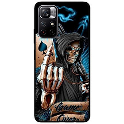 Ốp lưng dành cho Xiaomi Redmi Note 11 5G - Redmi Note 11T - Redmi Note 11S - Ác Thần Lửa Xanh