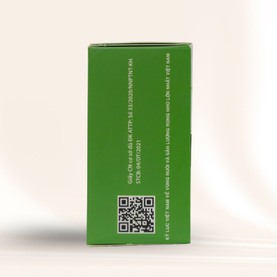 Rong Nho Tách Nước DTFOOD Hộp 175g (5 Gói x 35g) Giàu Dinh Dưỡng