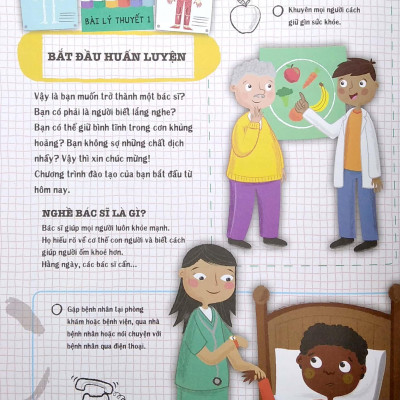 Tủ Sách Giáo Dục Stem: Bác Sĩ Tập Sự