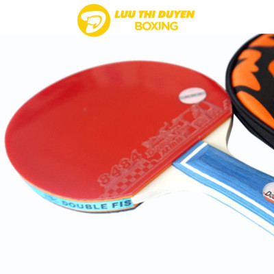Vợt Bóng Bàn Double Fish 1DC - Phù Hợp Người Mới Tập - Tập Luyện - Lừu Thị Duyên Boxing