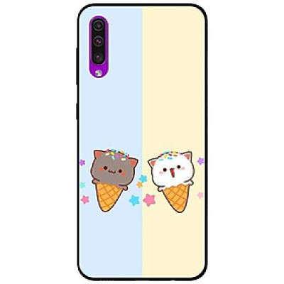 Ốp lưng dành cho Samsung A30s - A50 / A50s - A70 / A70s mẫu Couple Kem