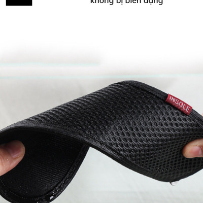 Lót giày cho nam và nữ khử mùi sợi tre, thơm tự nhiên khử mùi hôi hiệu quả  , vải lưới đàn hồi thông hơi thoáng khí giúp bảo vệ bàn chân , giữ chân sạch sẽ và khô ráo nhỏ gọn tiện lợi 