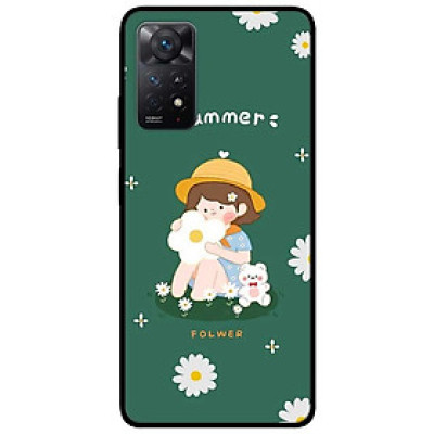 Ốp lưng dành cho Xiaomi Redmi Note 11 Pro mẫu Cô Gái Mùa Hè