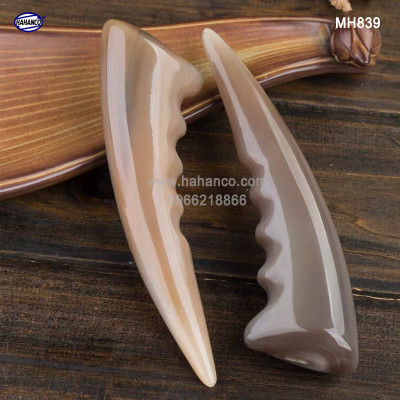 Dụng cụ DAY ẤN HUYỆT GAN/MẬT/TAY/CHÂN BẰNG SỪNG (MH839) Đả thông kinh mạch - Chăm sóc sức khỏe