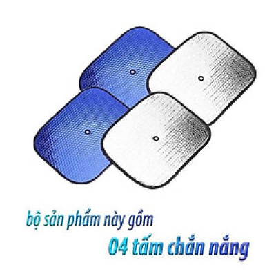 Tấm Chắn Nắng Ô Tô - Chắn Nắng Ô Tô - Miếng Che Nắng Có Lớp Tráng Bạc