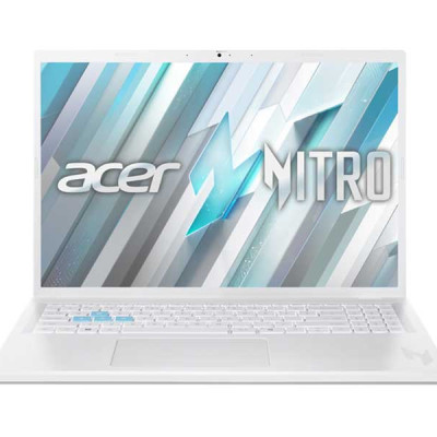 Laptop Acer Gaming Nitro Lite 16 NL16-71G-56WQ (Intel Core i5-13420H | RTX3050 | 16 inch FHD+ | 16GB | 512GB | Win 11 Home | Trắng) - HÀNG CHÍNH HÃNG