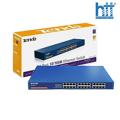 Switch 24 Cổng Tenda TEH2400M - Hàng Chính Hãng