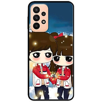 Ốp lưng dành cho Samsung A13 4G mẫu Cặp Áo Đôi