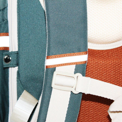 Ba Lô Chống Gù - Kala Y TC2256_BT.0040 - Màu Xanh Dương - Tặng Kèm Túi Vải