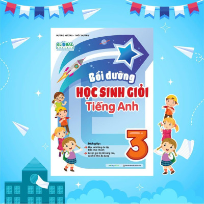 Sách - Bồi Dưỡng Học Sinh Giỏi Tiếng Anh Lớp 3 - Megabook