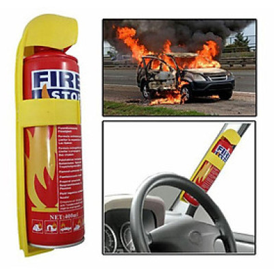  Bình Cứu Hỏa - Bình Chữa Cháy ô tô FIRE Stop - Dập Lửa Khẩn Cấp Ô Tô, Xe Máy, Văn Phòng - An Toàn loại tốt