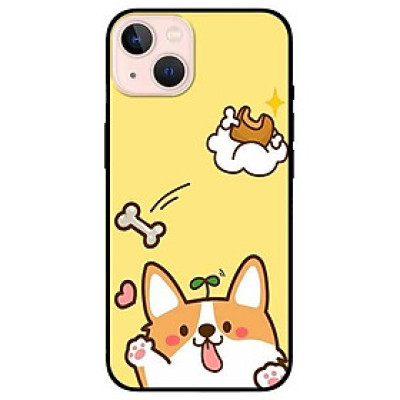 Ốp lưng dành cho Iphone 13 Mini - Iphone 13 - Iphone 13 Pro -  Iphone 13 Pro Max - Cún Thèm Đùi Gà