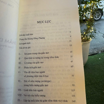 THĂM DÒ TIỀM THỨC - Carl Gustav Jung - Vũ Đình Lưu dịch - Omega Plus