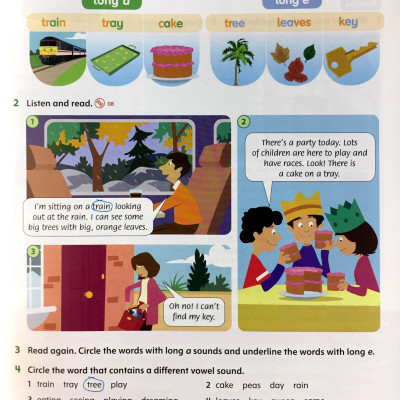 AM F & F 4: STUDENT BOOK