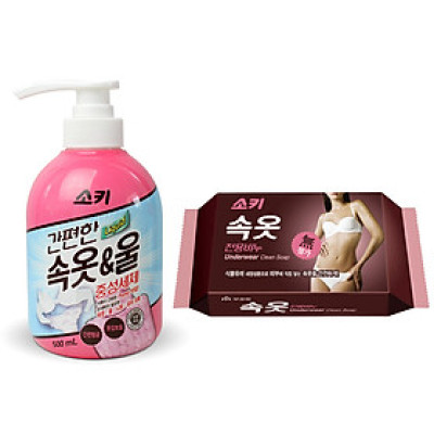 Xà phòng giặt đồ lót Mukunghwa Underwear Clean Soap Hàn Quốc