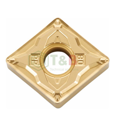 Mảnh dao tiện ngoài phủ CVD Kyocera Model CNMG120402PP CA525, mảnh chíp tiện ngoài nhật bản giá rẻ, mảnh chíp tiện ren