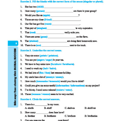 Sách - GLOBAL SUCCESS Bồi dưỡng học sinh giỏi tiếng anh lớp 5 ( có đáp án)