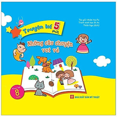 Truyện Kể 5 Phút - Những Câu Chuyện Vui Vẻ (Bìa Cứng) - Bản Quyền