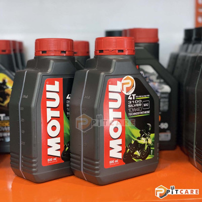 Nhớt Motul 3100 Silver 800ml Cho Xe Số Và Xe Côn Tay 