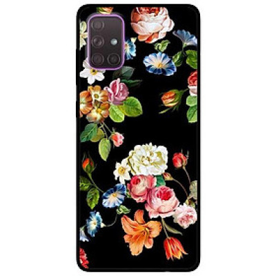 Ốp lưng dành cho Samsung A51 - A71 - M51 mẫu Họa Tiết Hoa Đủ Màu