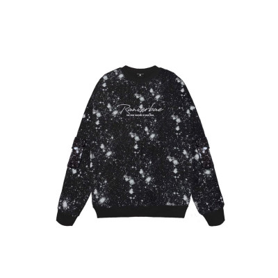 Áo Sweater RANV RBAE BLESSED Đen