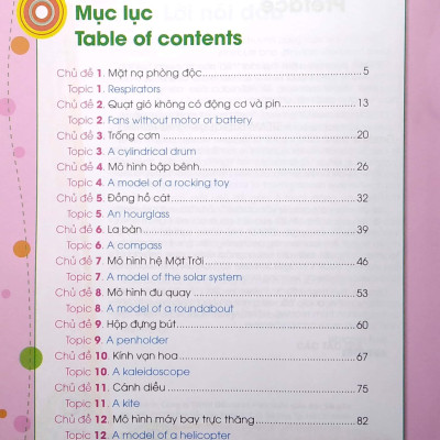 Hoạt Động Trải Nghiệm Với Steam - Lớp 3