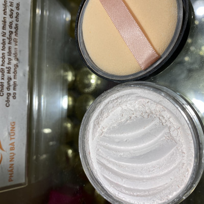 Phấn Phủ Ngọc Trai BÀ TÙNG - 20g