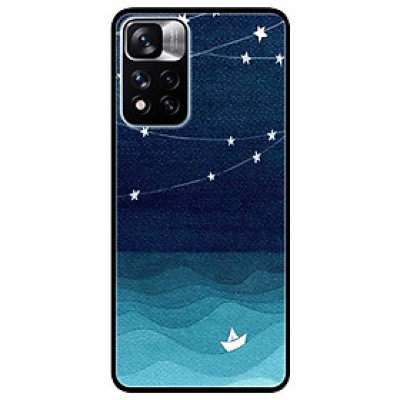 Ốp lưng dành cho Xiaomi Redmi Note 11 Pro 5G ( Bản Nội Địa ) - Thuyền Sao