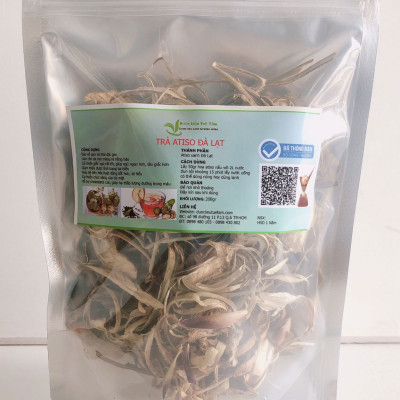 Trà hoa Atiso xanh Đà Lạt (200gr)