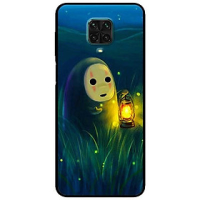 Ốp lưng dành cho Xiaomi Redmi Note 9s - Note 9 Pro - Note 9 Promax mẫu Vô Diện Cầm Đèn
