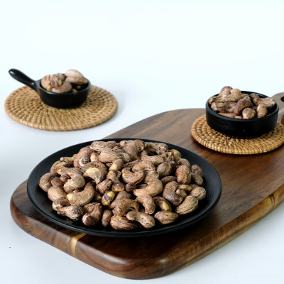 Hạt Điều Rang DGfoods 120g/ Roasted cashew/ Hũ nắp nhôm, HVNCLC, Ăn chay, Ăn kiêng, Đặc sản Cần Thơ, Hạt điều bình phước, quà tặng, quà Tết, hạt dinh dưỡng