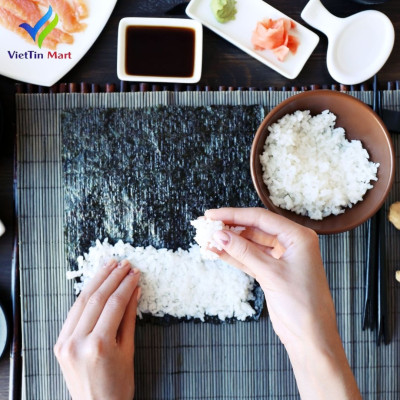 RONG BIỂN HÀN QUỐC LÀM CƠM CUỘN (10 LÁ)