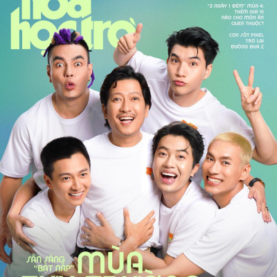 Sách - Combo Sách Hoa Học Trò - Số 1463 - Sẵn Sàng "Bật Nắp" Đón Mùa Tựu Trường Cùng Bao Niềm Vui Mới (Bộ 5 Cuốn)