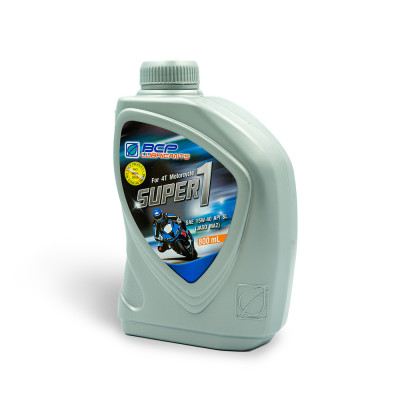 Mua 1 Tặng 1 : Dầu Nhớt Xe Số Cao Cấp BCP 15W40 SL 0.8L Thái Lan Tặng Phụ Gia Làm Sạch Động Cơ Xe Máy BCP Engine Flush 100ml