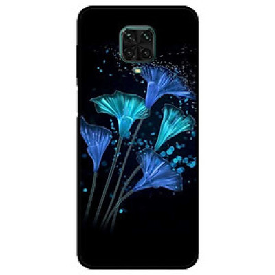 Ốp lưng dành cho Xiaomi Redmi 9s - 9 Pro - 9 Promax mẫu Hoa Đêm Xanh