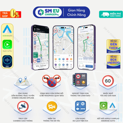 [Nhập mã TIKISMEV5] Ứng dụng Vietmap Live Pro 2 năm Chính hãng SMEV phân phối