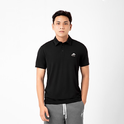 Áo Polo Golf Nam Cổ Sơ Mi Cao Cấp ALLPUR Chống Nhăn - Ngăn mùi - Màu Đen