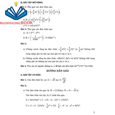 Sách - Định Hướng Phát Triển Năng Lực Toán 8 - Tập 1 (Bám Sát SGK Kết Nối Tri Thức Với Cuộc Sống)