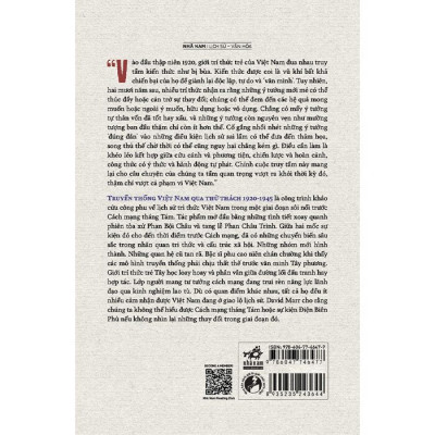 Truyền Thống Việt Nam Qua Thử Thách 1920-1945