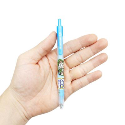 Bút Gel 0.5 mm - Nhân Vật Akooland Tahi - Thiên Long - GEL-074/AK - Mực Xanh