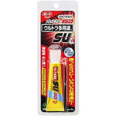 KEO DÁN ĐA NĂNG ULTRA SU #05139 - Sản phẩm chất lượng vượt trội từ Nhật Bản, dán dính các vật dụng thường xuyên bị uốn cong, tiếp xúc nước