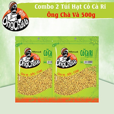 Combo 2 Túi Hạt Cỏ Cà Ri Ông Chà Và 500g (Fenugreek Seeds)