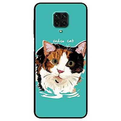Ốp lưng dành cho Xiaomi Redmi 9s - 9 Pro - 9 Promax mẫu Chú Mèo Ba Màu