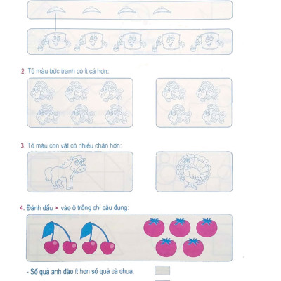 Bài Tập Toán Nâng Cao Lớp 1 (ML)