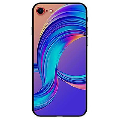 Ốp lưng dành cho iPhone 7 / iPhone 8 - iPhone Se 2020 - 7 Plus / 8 Plus mẫu Ảnh Xanh Vàng Hồng