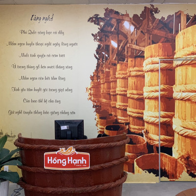 Hộp 2 chai nước mắm truyền thống Phú Quốc Hồng Hạnh Cốt Nhỉ 40 độ đạm - Chấm sống tuyệt ngon