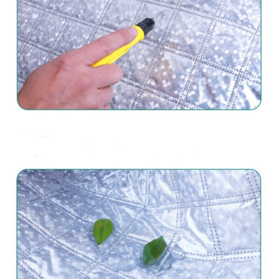 Bạt che nắng kính ô tô 3 lớp chất liệu vải Peva cách nhiệt