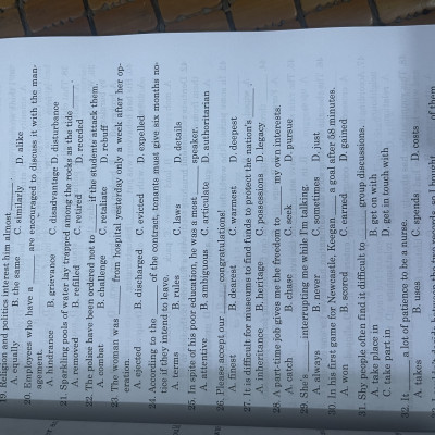 Hướng Dẫn Ôn Tập & Làm Bài Thi Tiếng Anh 12